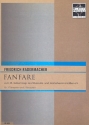 Fanfare fr 3 Trompeten und 2 Posaunen Partitur und Stimmen