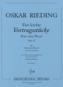 4 leichte Vortragsstcke op.22 fr Violine und Klavier