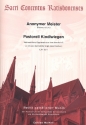 Pastorell Kindlwiegen Band 1 fr Orgel (Cembalo)