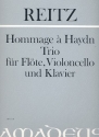 Hommage  Haydn Trio fr Flte, Violoncello und Klavier Partitur und Stimmen