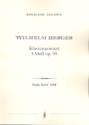 Quintett f-Moll op.95 fr 2 Violinen, Viola, Violoncello und Klavier