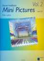 Mini Pictures Band 2 (+CD) fr Flte und Klavier