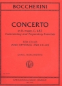 Concerto in Bb Major G482 for 1-2 cellos