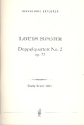 Doppelquartett Es- Dur Nr.2 op.77 fr 4 Violinen, 2 Violen und 2 Violoncelli Studienpartitur