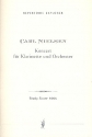 Konzert op.57 fr Klarinette und Orchester Studienpartitur