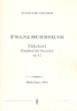 Ekkehard op.12 fr Orchester Studienpartitur