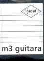 Fidolino Notenlinien-Rollstempel m3guitara 6 Linien mit Abstand je 3mm (Tabulatur/Gitarre)