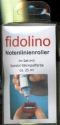 Fidolino Notenlinien-Rollstempel m3 Set (Stempel + 25ml Farbe schwarz)