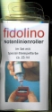 Fidolino Notenlinien-Rollstempel m3guitara Set (Stempel + 25ml Farbe schwarz)