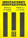 Streichquartett C-Dur Nr.1 op.49 Partitur