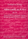 Sonate a-Moll op.2,6 fr Sopranblockflte und Bc Partitur und Stimmen