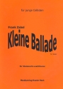 Kleine Ballade fr Niklas fr Violoncello und Klavier