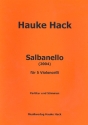 Salbanello fr 5 Violoncelli Partitur und Stimmen