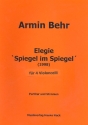 Spiegel im Spiegel fr 4 Violoncelli Partitur und Stimmen