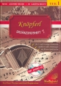 Knpferl Band 1 Ergnzungsheft 1 (+CD) fr Steirische Harmonika in Griffschrift
