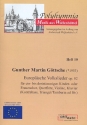 Europische Volkslieder op.82 fr Kinderchor (Frauenchor) und Instrumente Partitur