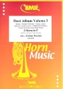 Duet Album vol.3 for 2 horns in F (piano/organkeyboard ad lib) 2 scores