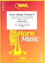 Duet Album vol.4 for 2 horns in F (piano/keyboard/organ ad lib) 2 scores