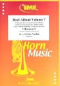 Duet Album vol.7 for 2 horns in F (piano/keyboard/organ ad lib) 2 scores