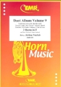 Duet Album vol.9 for 2 horns in F (piano/keyboard/organ ad lib) 2 scores