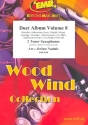 Duet Album vol.8 for 2 tenor saxophones (piano/keyboard/organ ad lib) 2 scores
