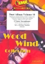Duet Album vol.10 for 2 tenor saxophones (piano/keyboard/organ ad lib) 2 scores