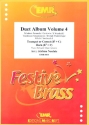 Duet Album vol.4 for trumpet (cornet) and horn (piano/keyboard/organ ad lib) 2 scores