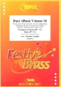 Duet Album vol.10 for trumpet (cornet) and horn (piano/keyboard/organ ad lib) 2 scores