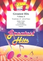 Greatest Hits Band 6: fr Posaune und Klavier (Percussion ad lib)