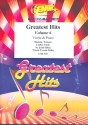 Greatest Hits vol.6: for 2 violins and piano (Percussion ad lib) score and parts