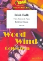 Irish Folk for flute, bassoon and piano score and parts
