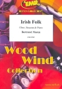 Irish Folk for oboe, bassoon and piano score and parts