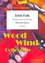 Irish Folk for clarinet, tenor saxophone and piano score and parts
