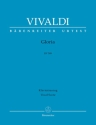 Gloria RV589  fr Soli, gem Chor und Orchester Klavierauszug