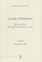 Kleine Suite op.1 fr Streichorchester Studienpartitur