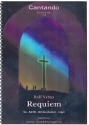 Requiem for soloists, mixed chorus, string orchestra and organ score