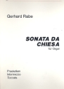 Sonata da chiesa fr Orgel