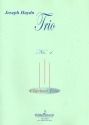 Trio no.1 Hob.IV:1 for 3 clarinets score and parts