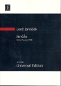 Jenufa Studienpartitur /dt/en/tschech) Neuausgabe 2012