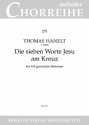 Die sieben Worte Jesu am Kreuz fr gem Chor a cappella Partitur