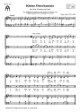 Kleine Osterkantate fr Soli, gem Chor und Orgel Partitur