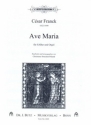Ave Maria fr gem Chor (SABar) und Orgel Partitur