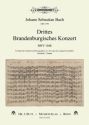 Brandenburgisches Konzert Nr.3 BWV1048 fr Orgel