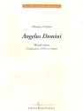 Angelus Domini for congregation, mixed chorus and organ score
