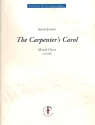 The Carpenter's Carol fr gem Chor a cappella Partitur