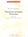 Prooemium ad Iephtis Oratorium fr gem Chor und Orgel Partitur