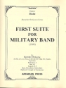 Suite no.1 for Militay Band for recorder orchestra score and parts
