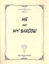 Me and my Shadow for 4 recorders (SATB) score and parts