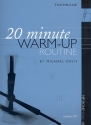 20 Minute Warm-up Routine (+CD) for trombone