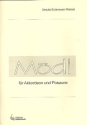 Modi fr Akkordeon und Posaune 2 Spielpartituren